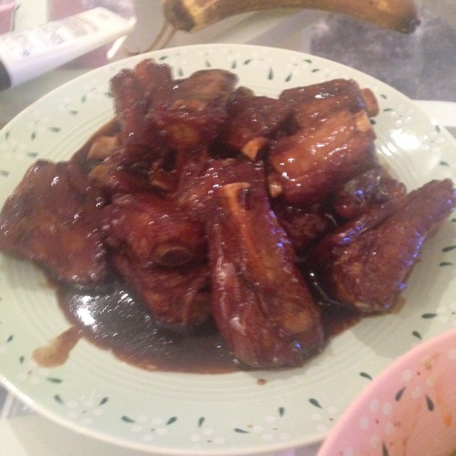 懒人版糖醋排骨