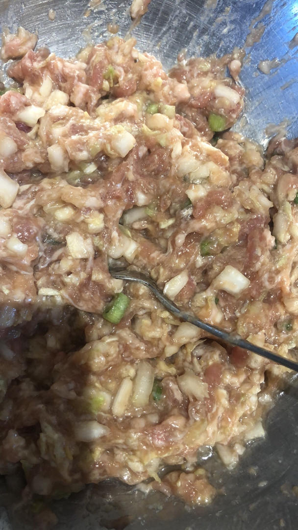 猪肉白菜水饺🥟
