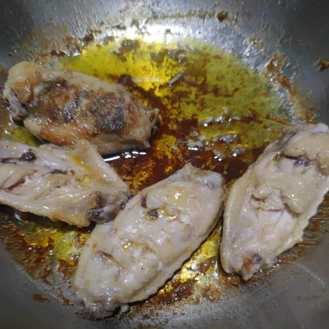 美味简单炸鸡翅