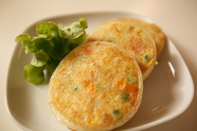 洋葱田园土豆饼