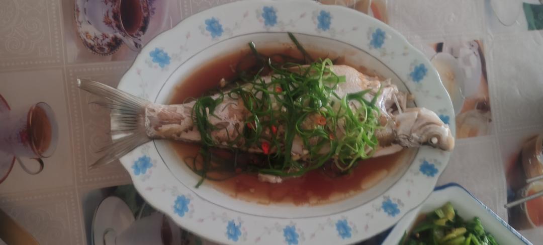 老厨师不外传，清蒸白鱼，掌握这3点，味道真的绝了