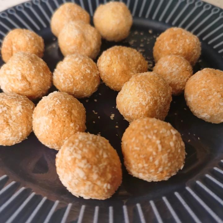 零失败❗奶香椰蓉球