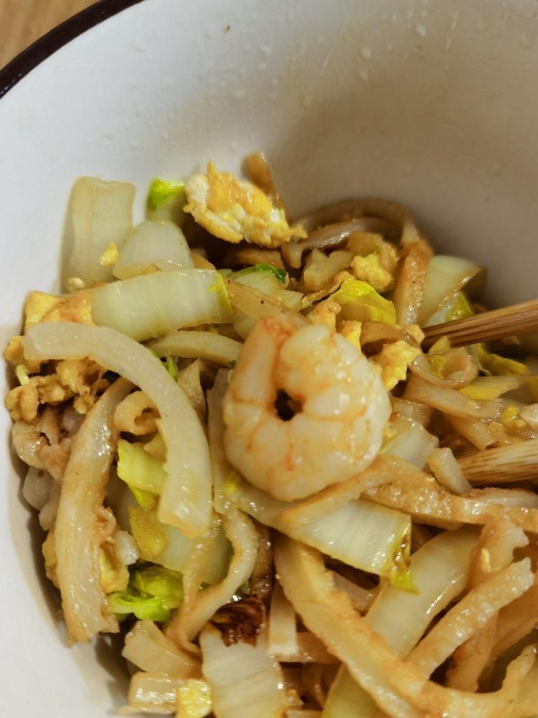 肉丝炒饼
