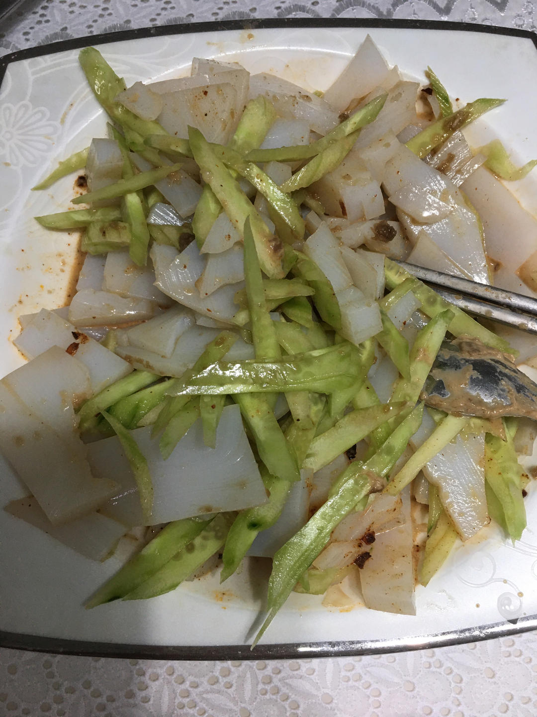 凉皮调料汁（街边摊的味道）
