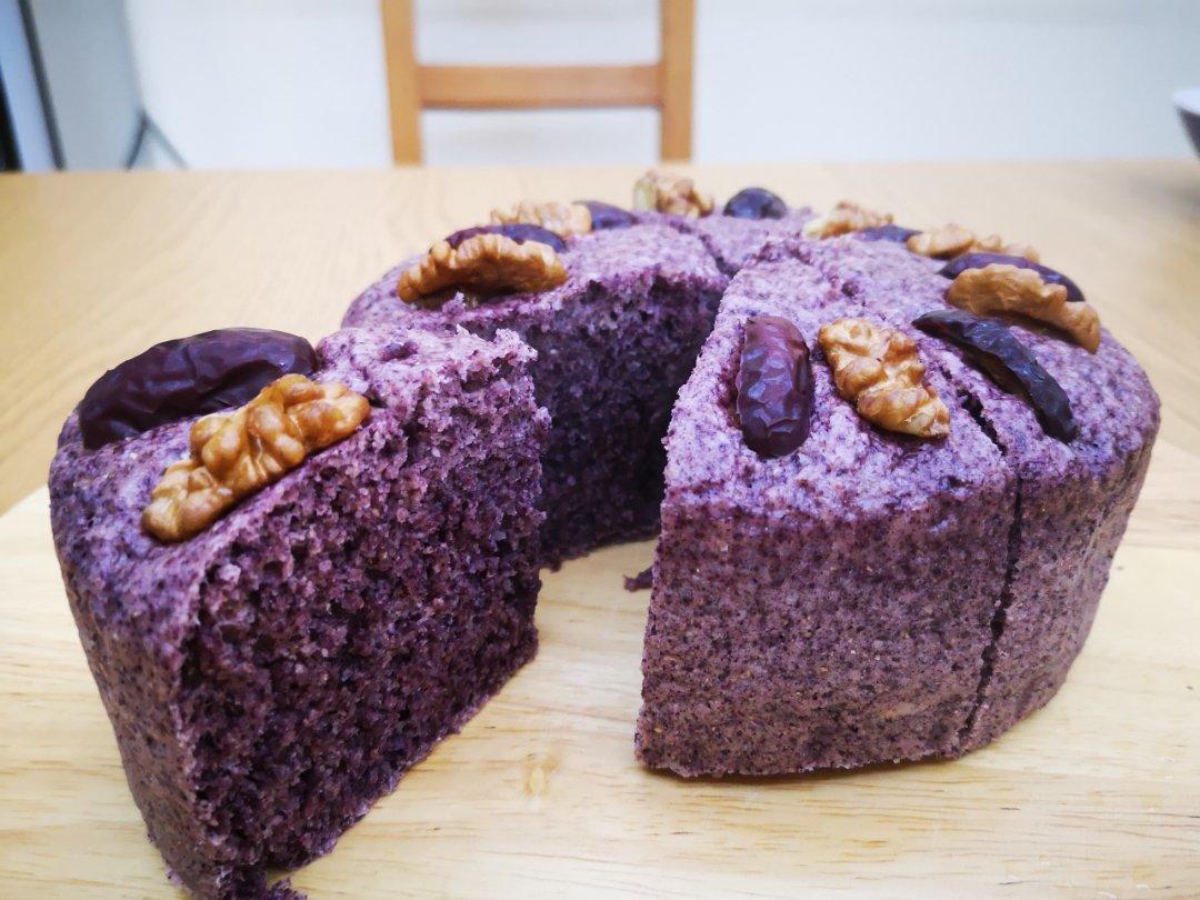 黑米发糕（酵母版）