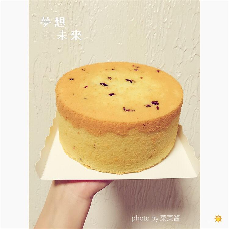 最好吃的戚风——奶油奶酪戚风