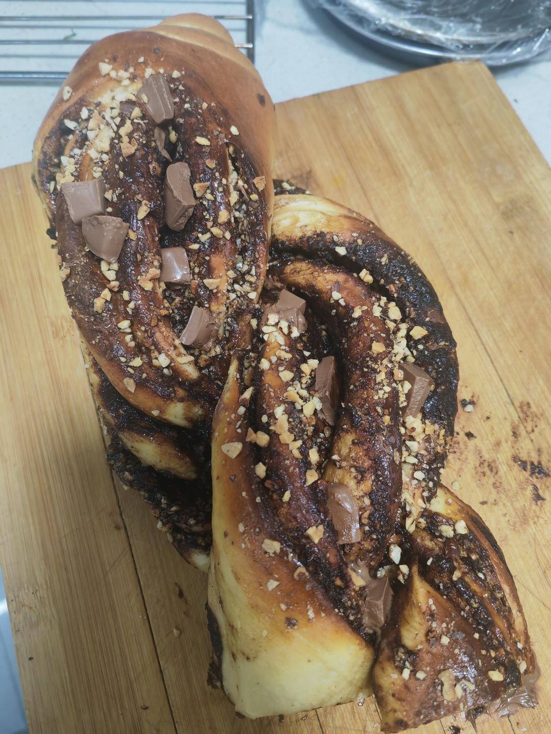 红糖肉桂巴布卡