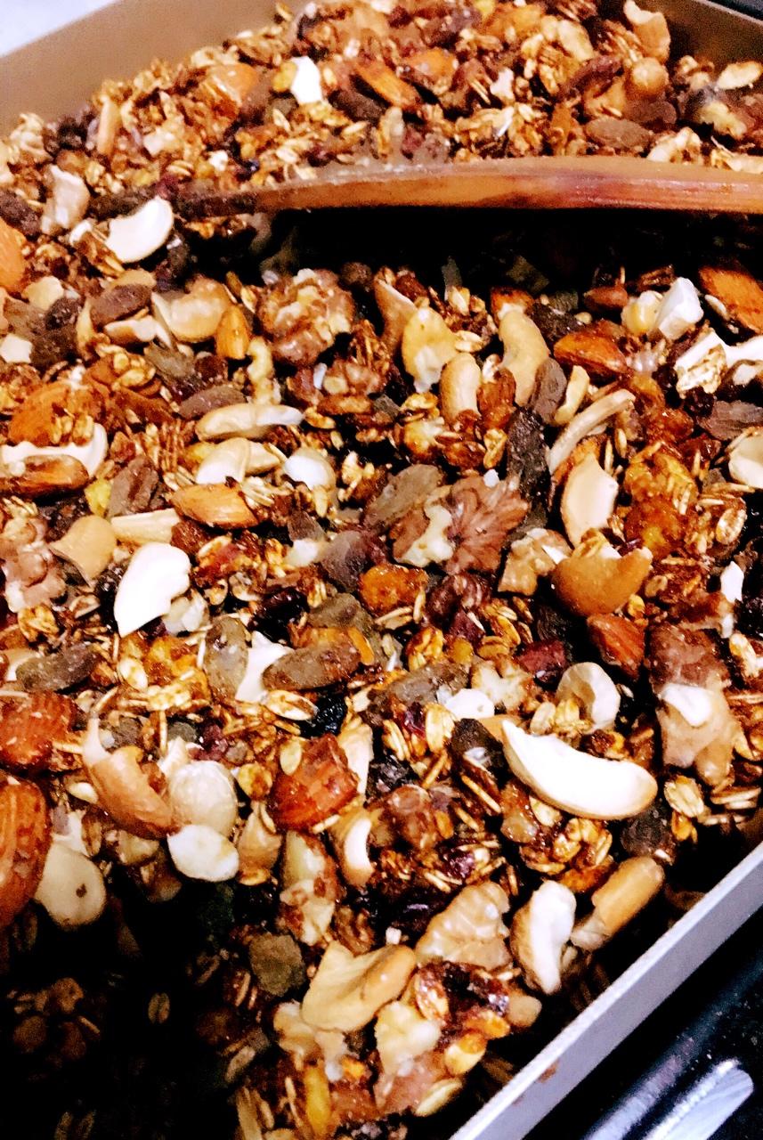 Granola（格兰诺拉麦片）