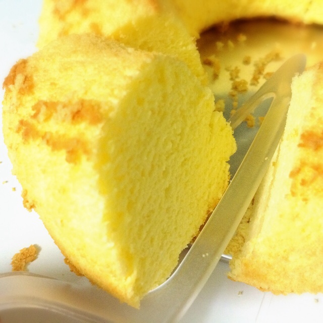 乳酪戚风蛋糕