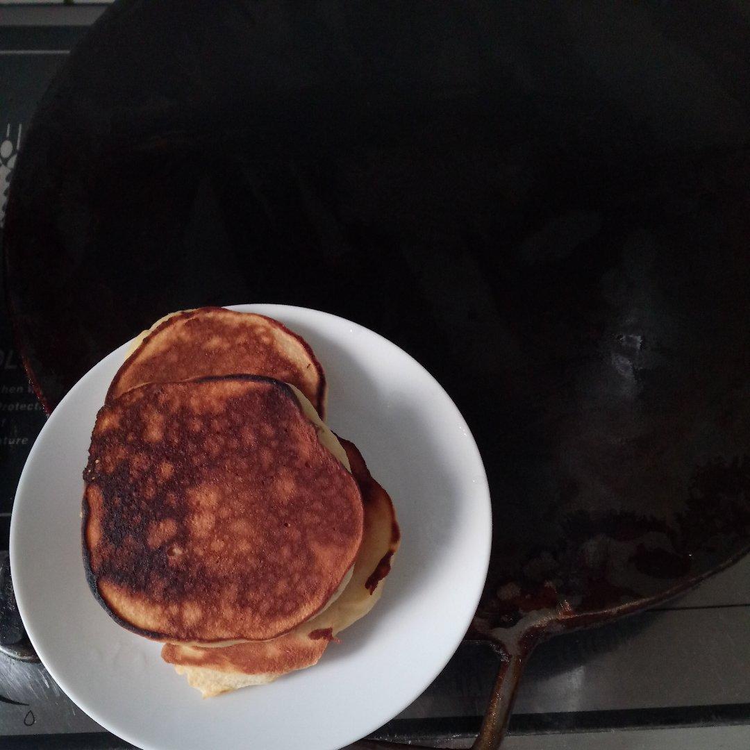 简单快手的软香松饼