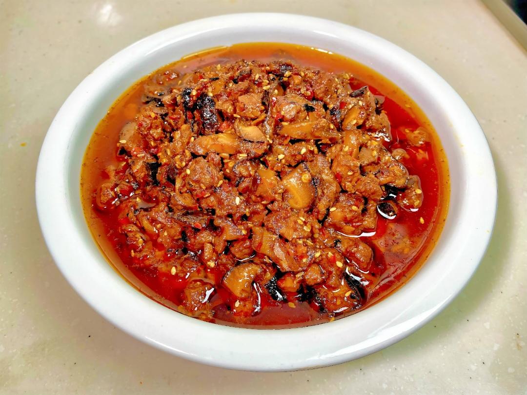 😍私房香菇牛肉酱｜手工酱料