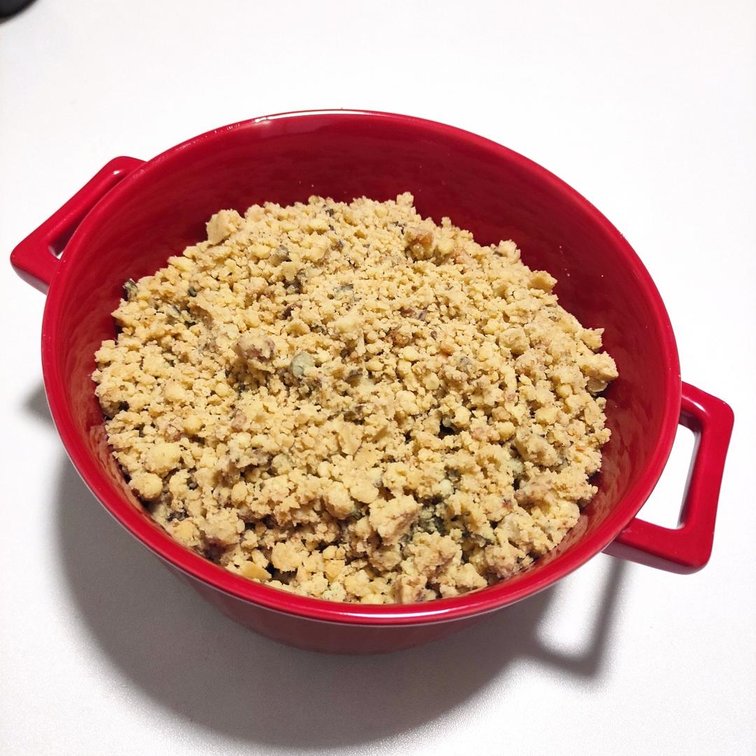 陕西美食之油面包子(馅)
