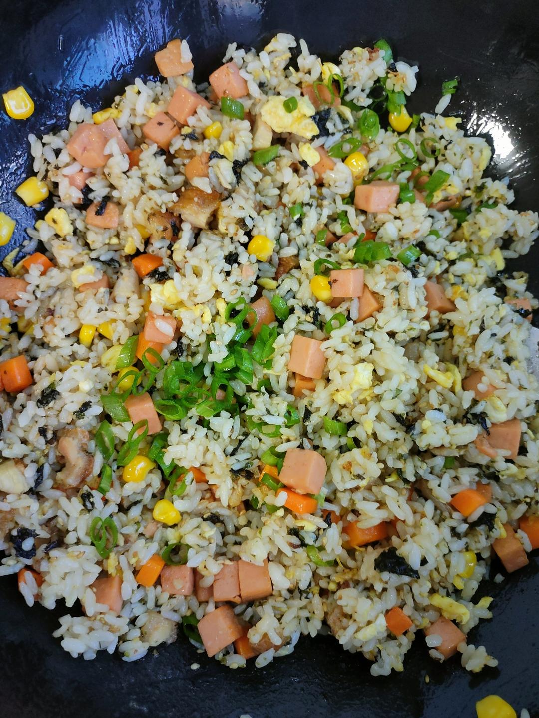 零差评海苔炒饭