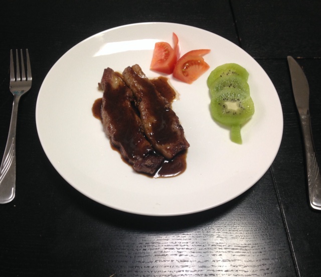 煎牛排