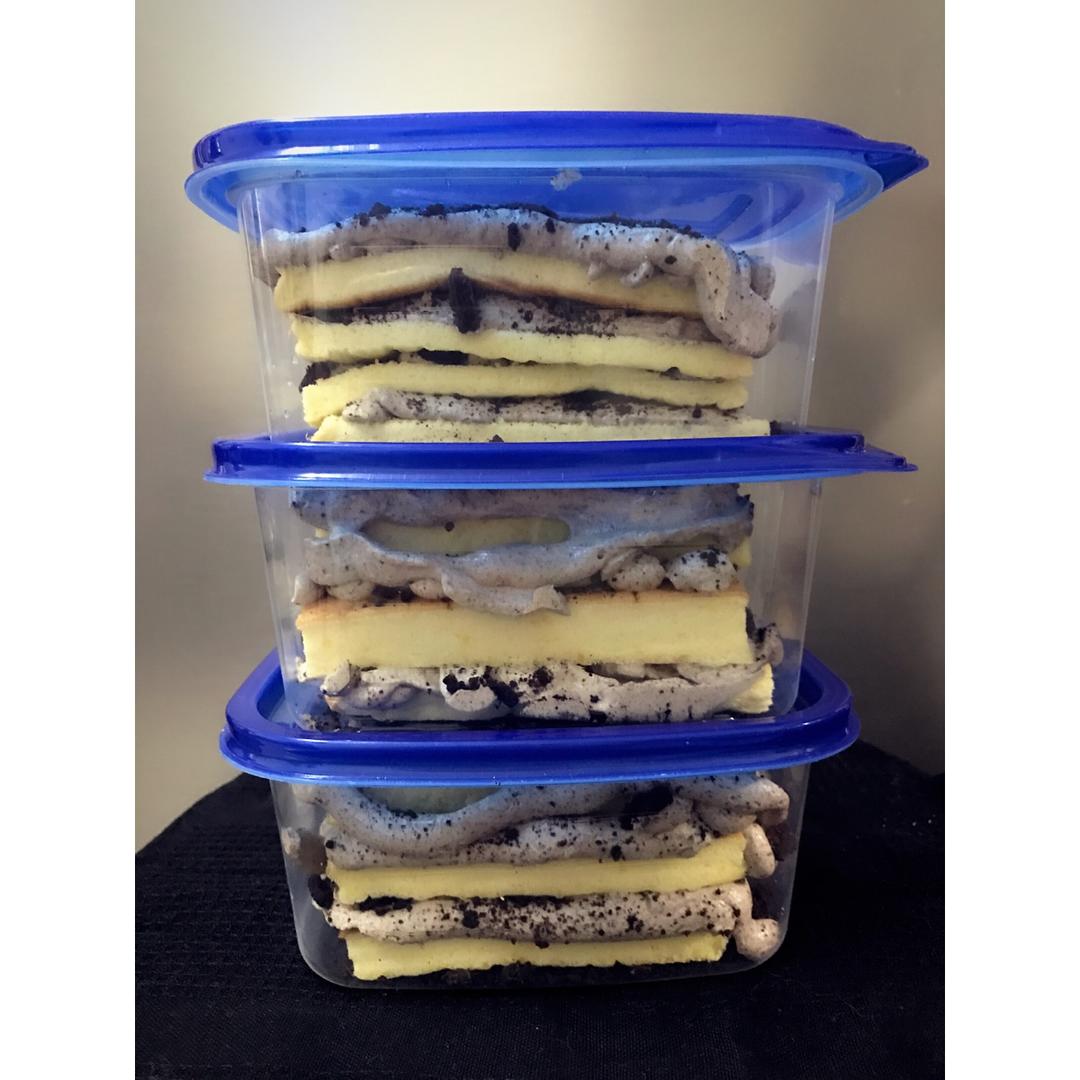 好吃到流泪的奥利奥咸奶油盒子蛋糕