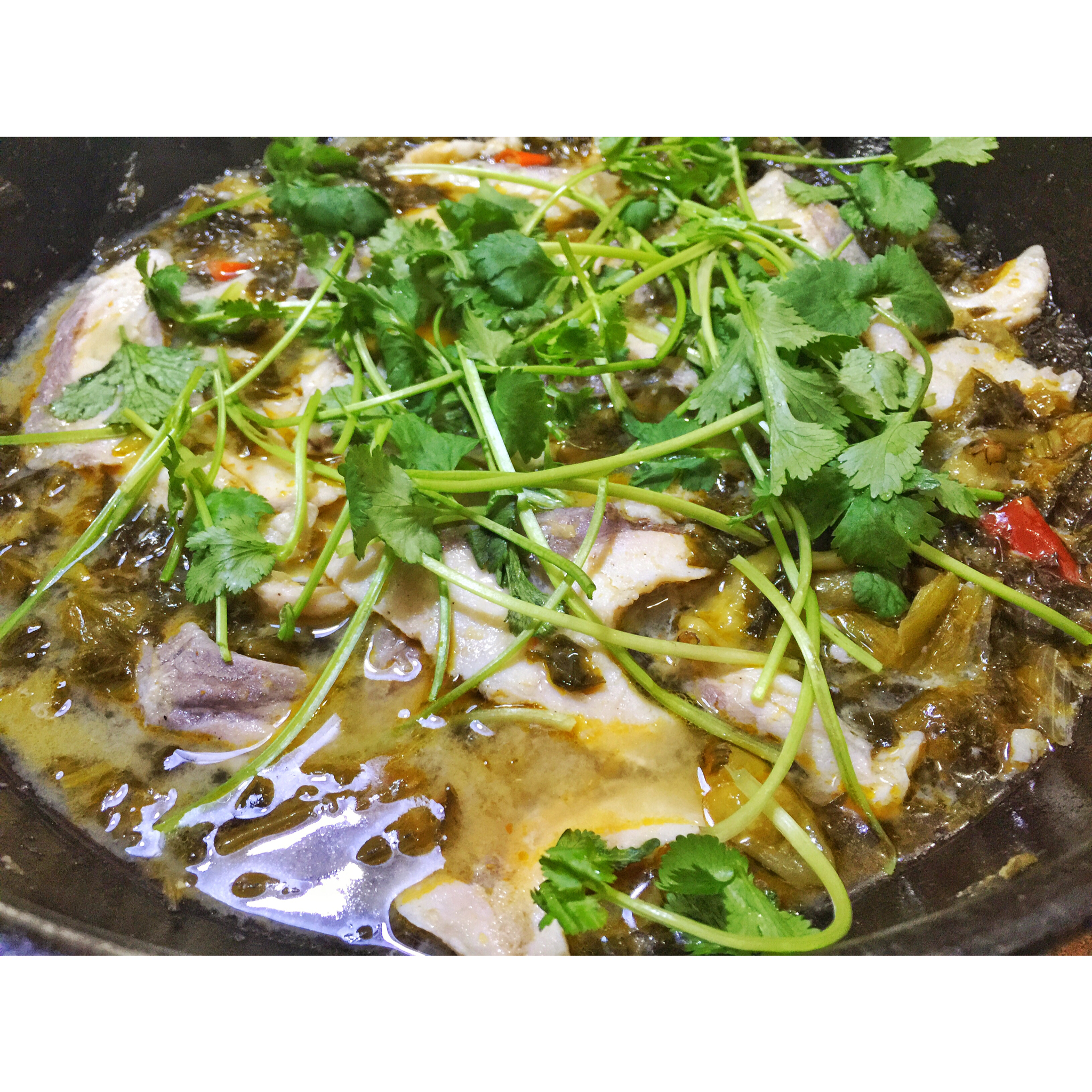 酸菜鱼（不易失手）