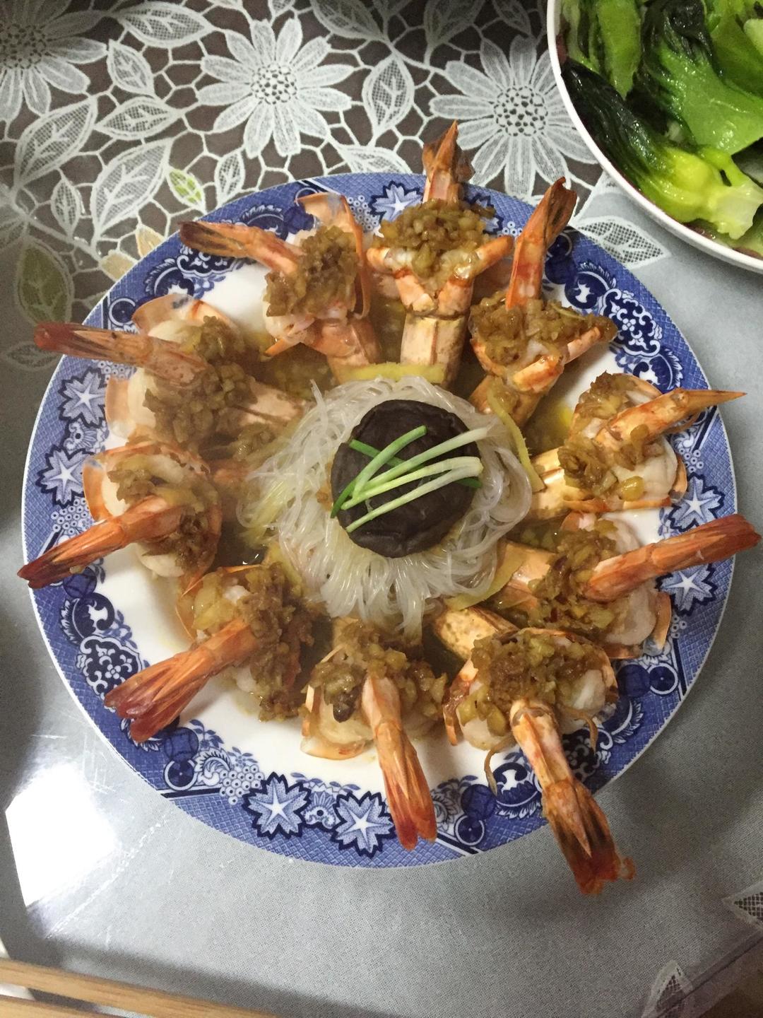 富贵团圆虾的做法