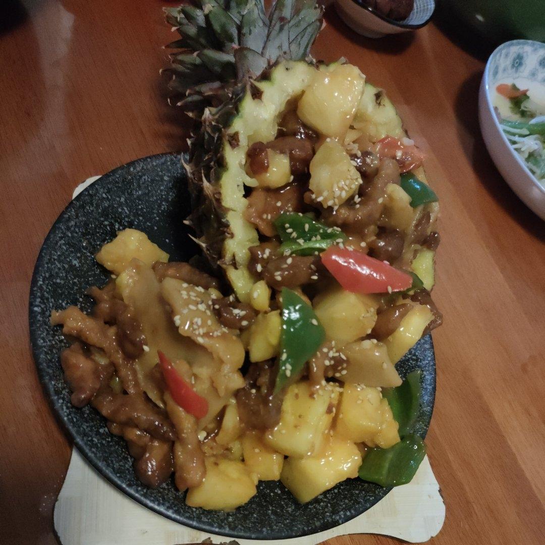 广东特色菜～菠萝咕咾肉正宗做法