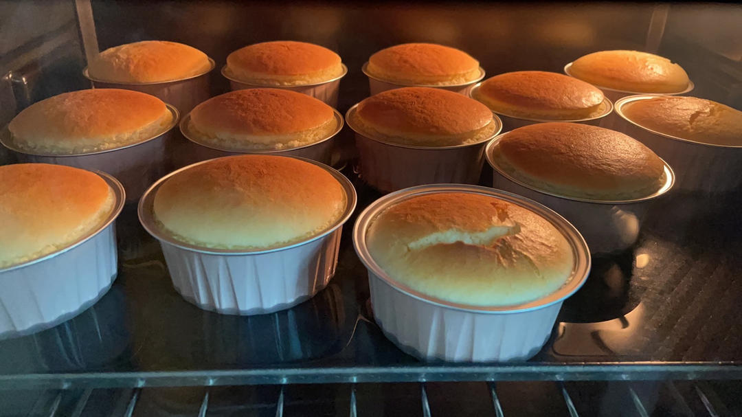 网红好利来半熟芝士蛋糕(低卡）轻乳酪蛋糕hanjuku cheese