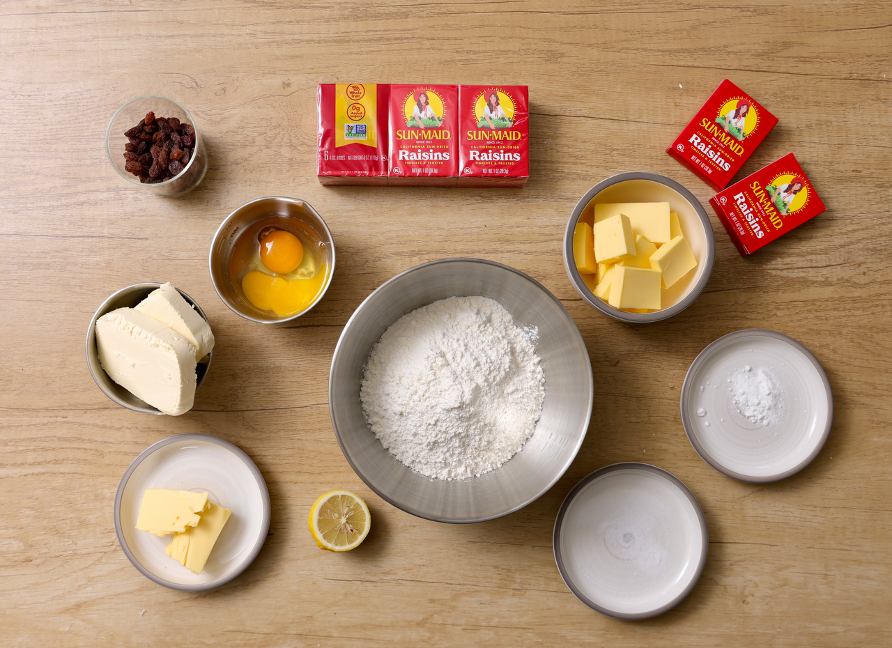 无糖葡萄干乳酪夹心曲奇的做法 步骤1