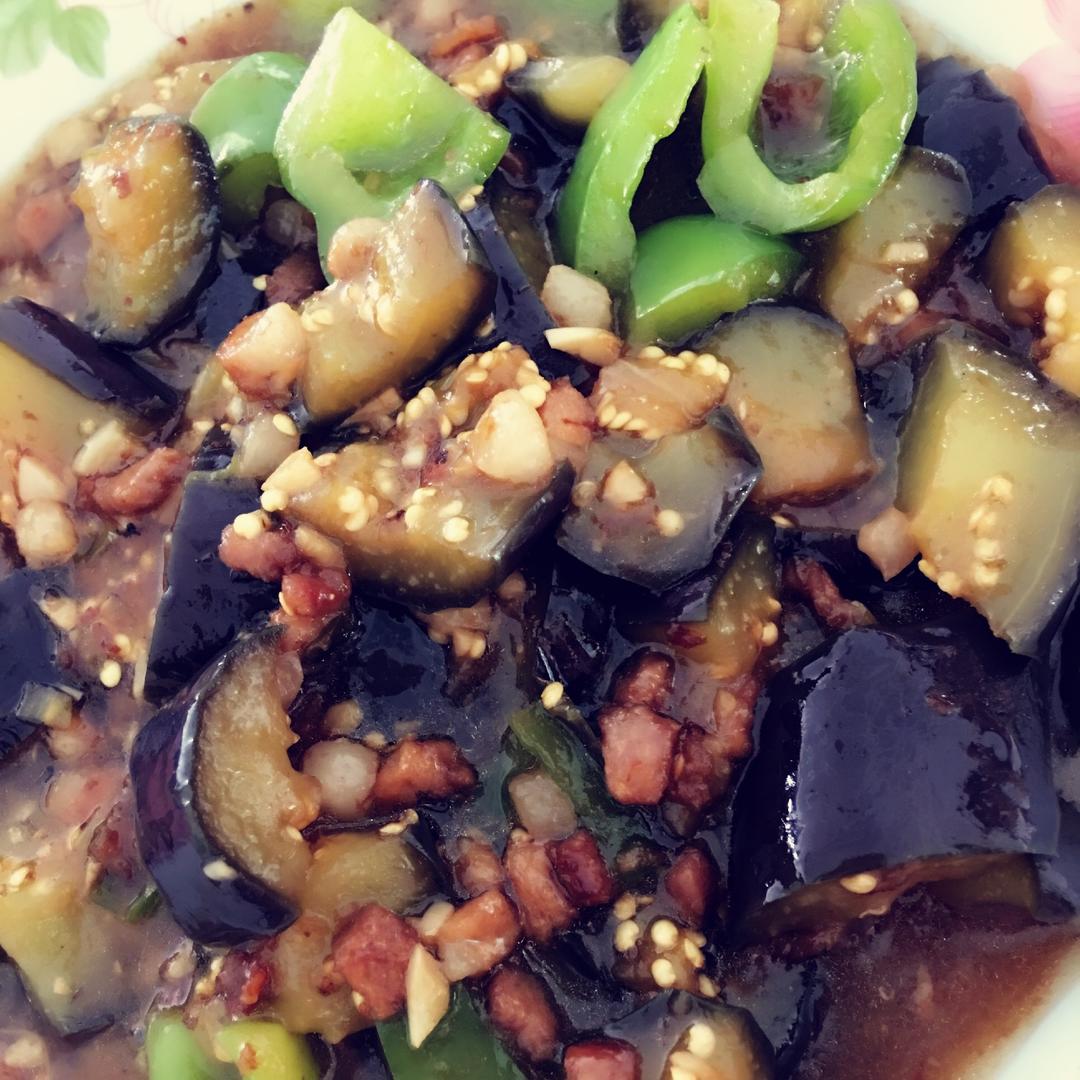 茄子！茄子！！红烧肉末茄子