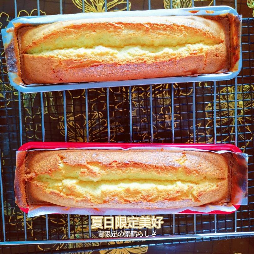 百香果凤梨磅蛋糕