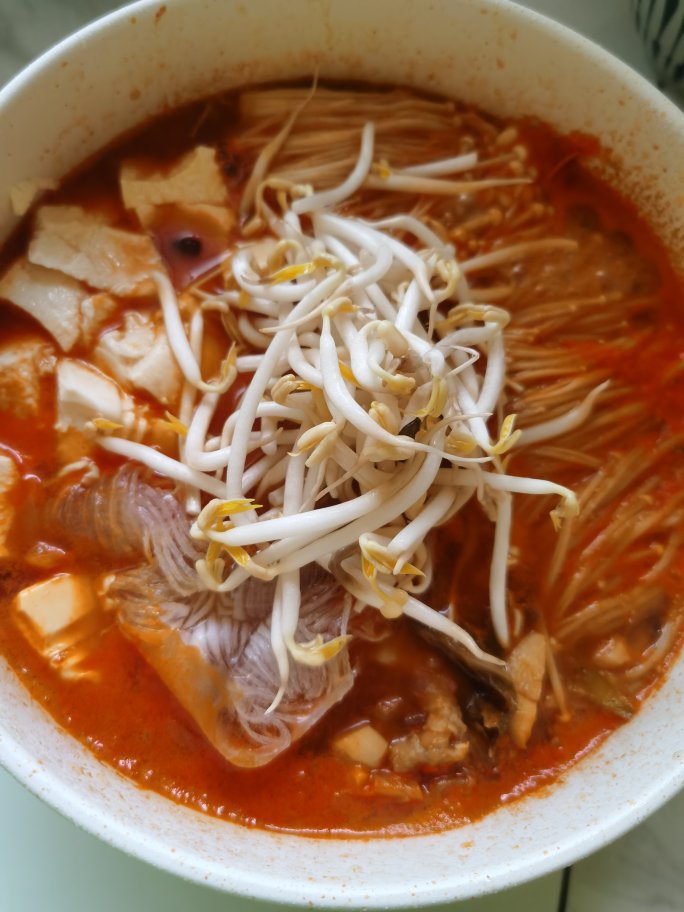 太太太好吃下饭的韩式泡菜猪肉豆腐汤！