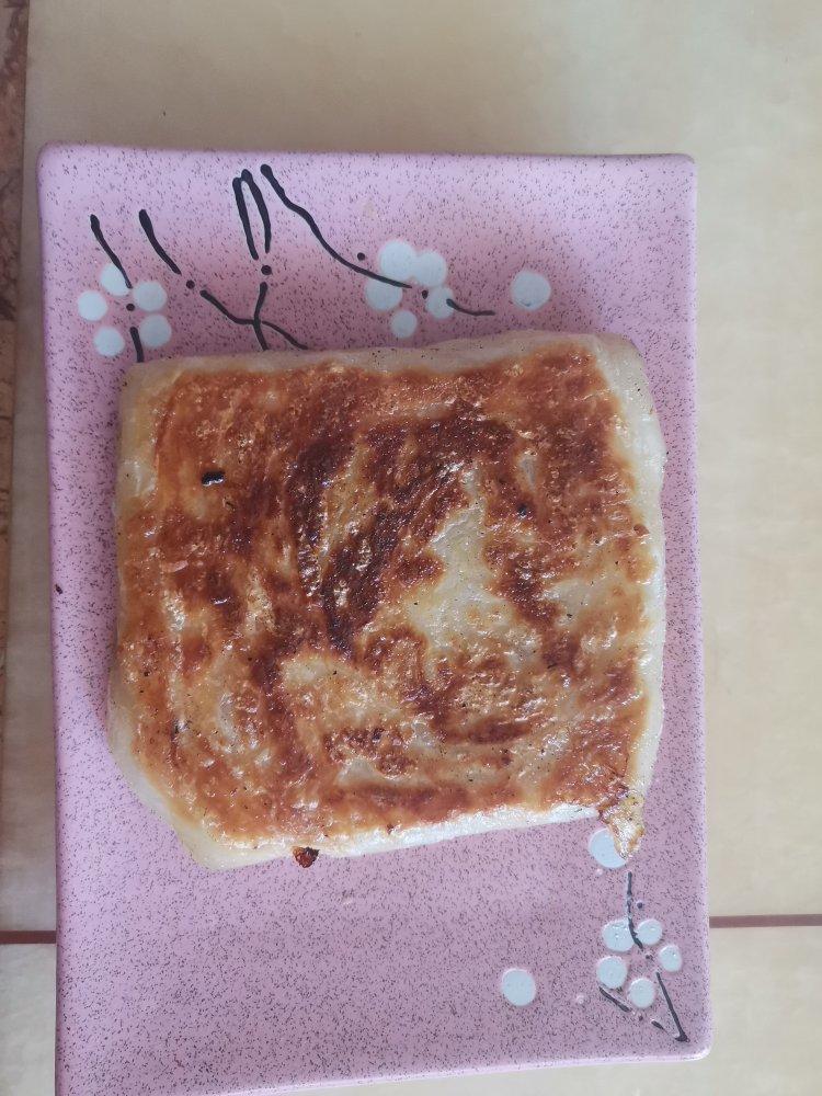 手抓饼创意吃法