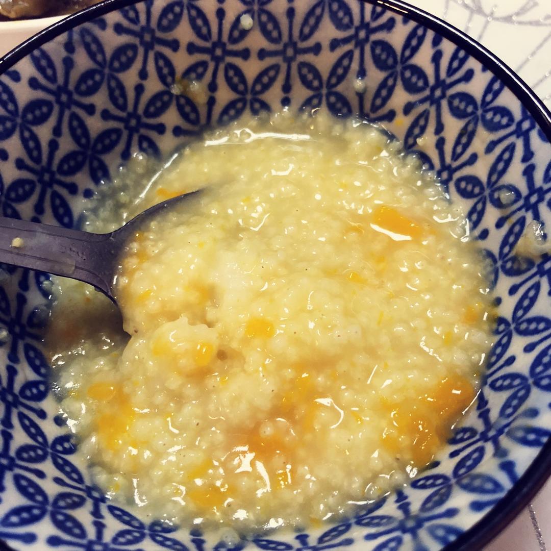 小米山药粥