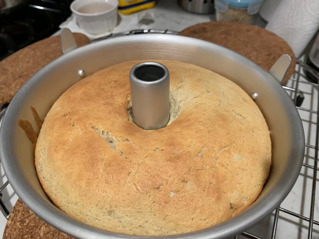 小屿老师配方~香蕉椰香戚风蛋糕