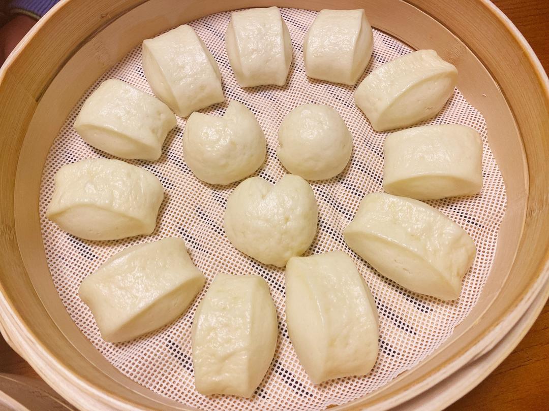 奶香大馒头 消耗淡奶油