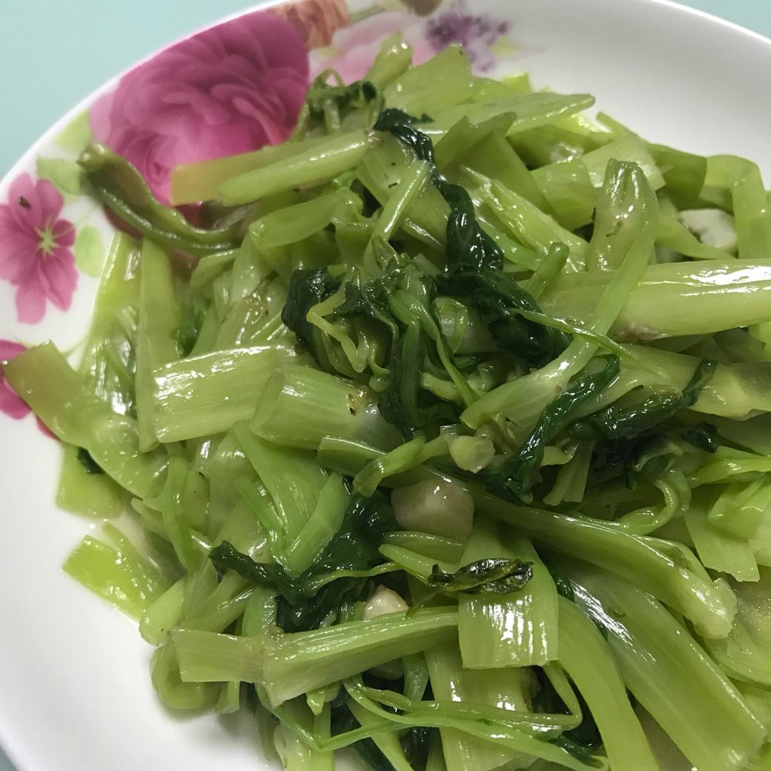 蒜蓉通心菜
