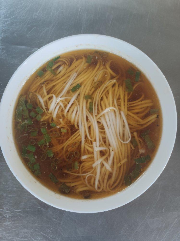 一碗让我念念不忘的阳春面🍜