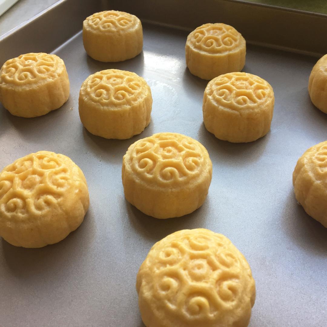 最好吃的奶黄月饼--参考香港半岛酒店”嘉麟楼“配方