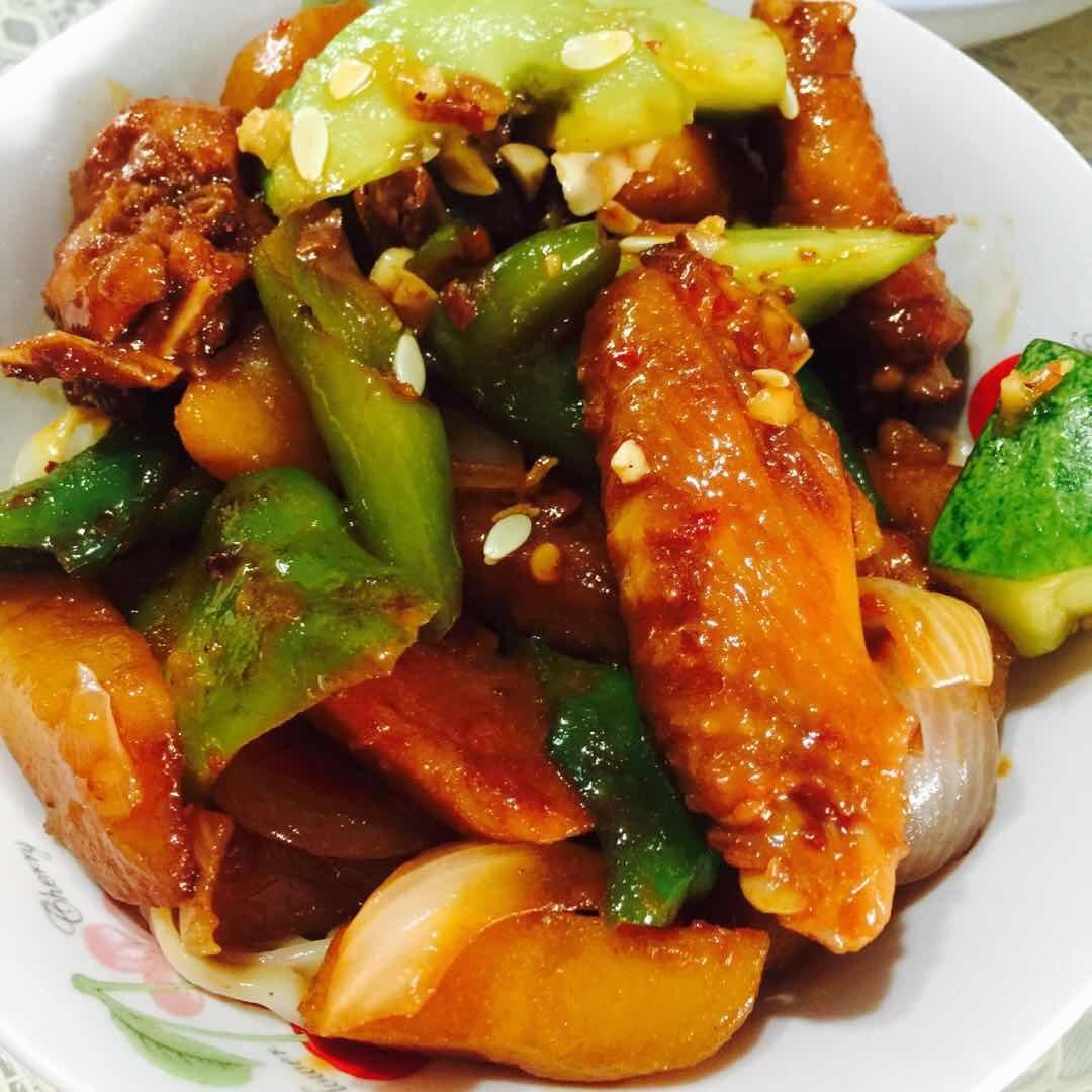 新疆大盘鸡