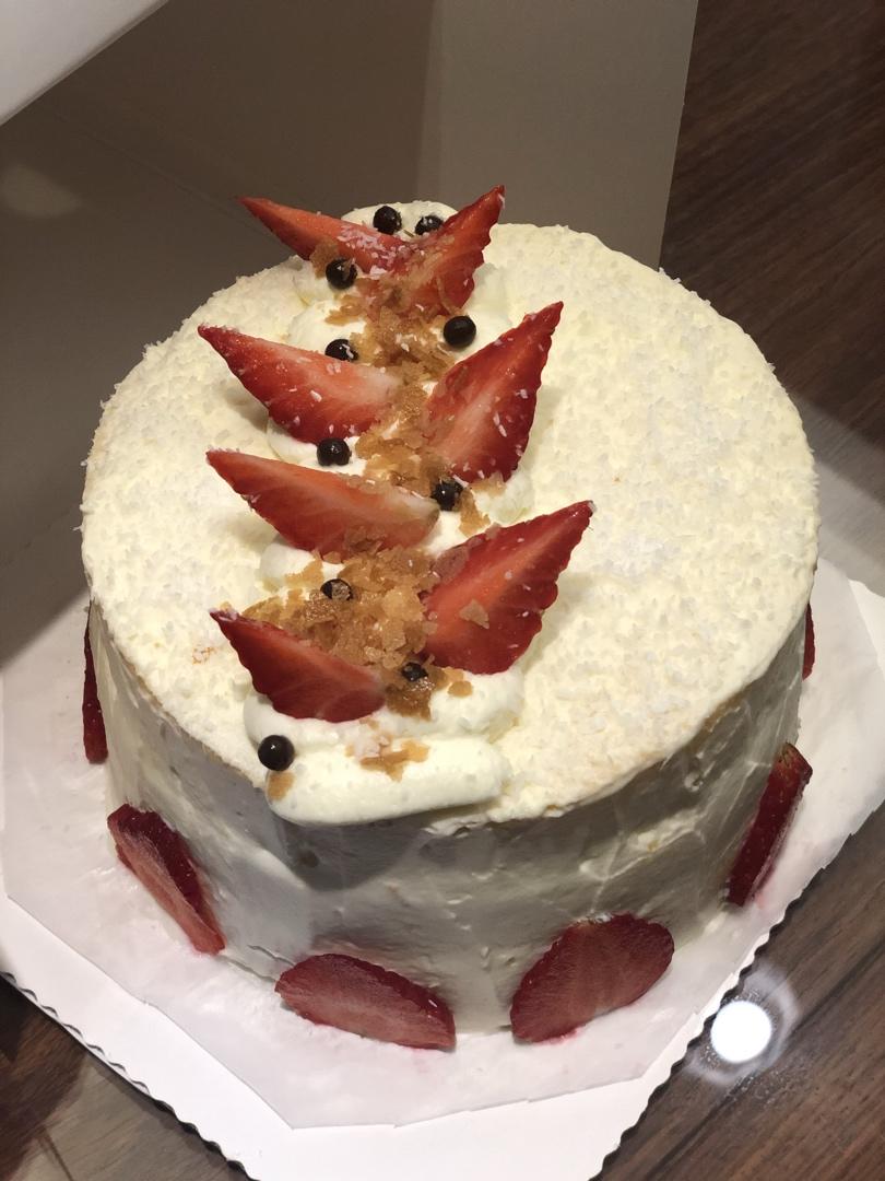 6寸，8寸，10寸戚风蛋糕配方（已更新）