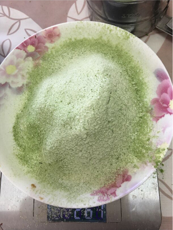 抹茶花环泡芙蛋糕——乐众缤纷夏日烘焙大赛获奖作品的做法 步骤7