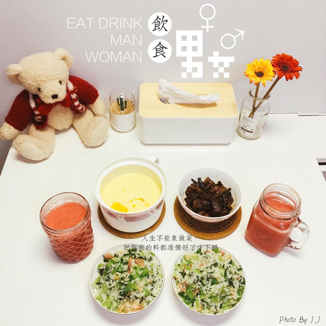 上海菜饭/上海咸酸饭（电饭煲版）