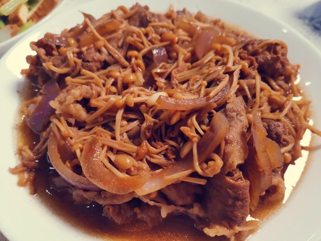 金针菇肥牛（超下饭）