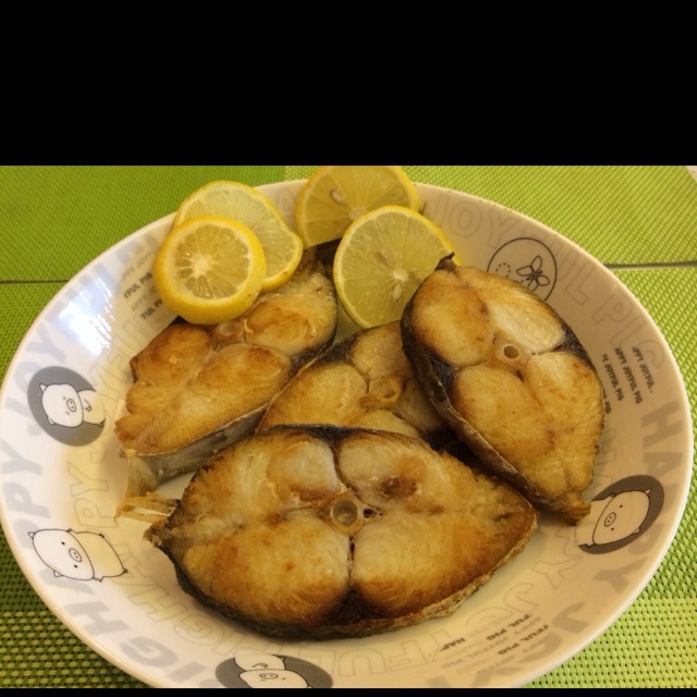 香煎马鲛鱼
