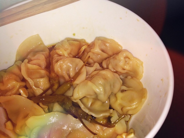 芹菜猪肉馅儿饺子