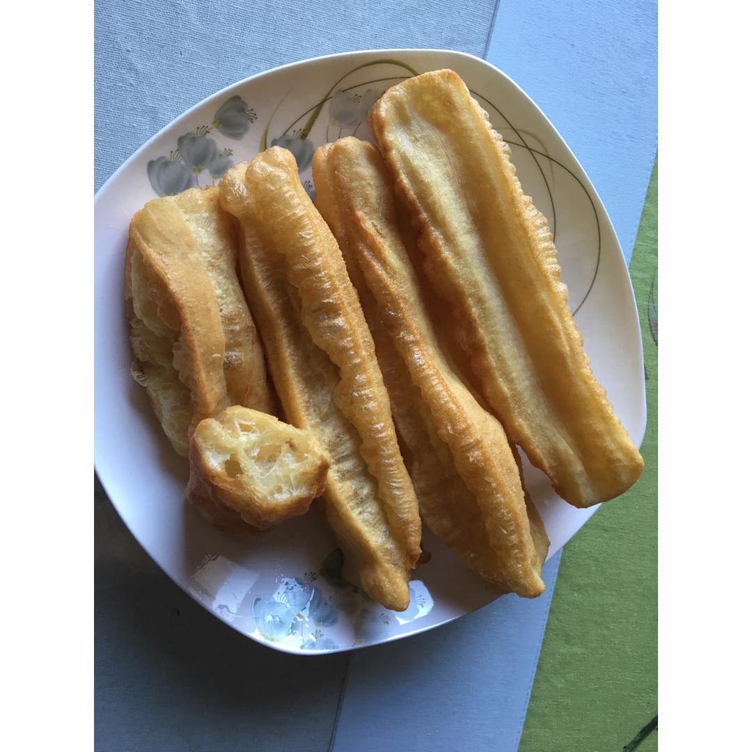 自制蓬松酥脆大油条