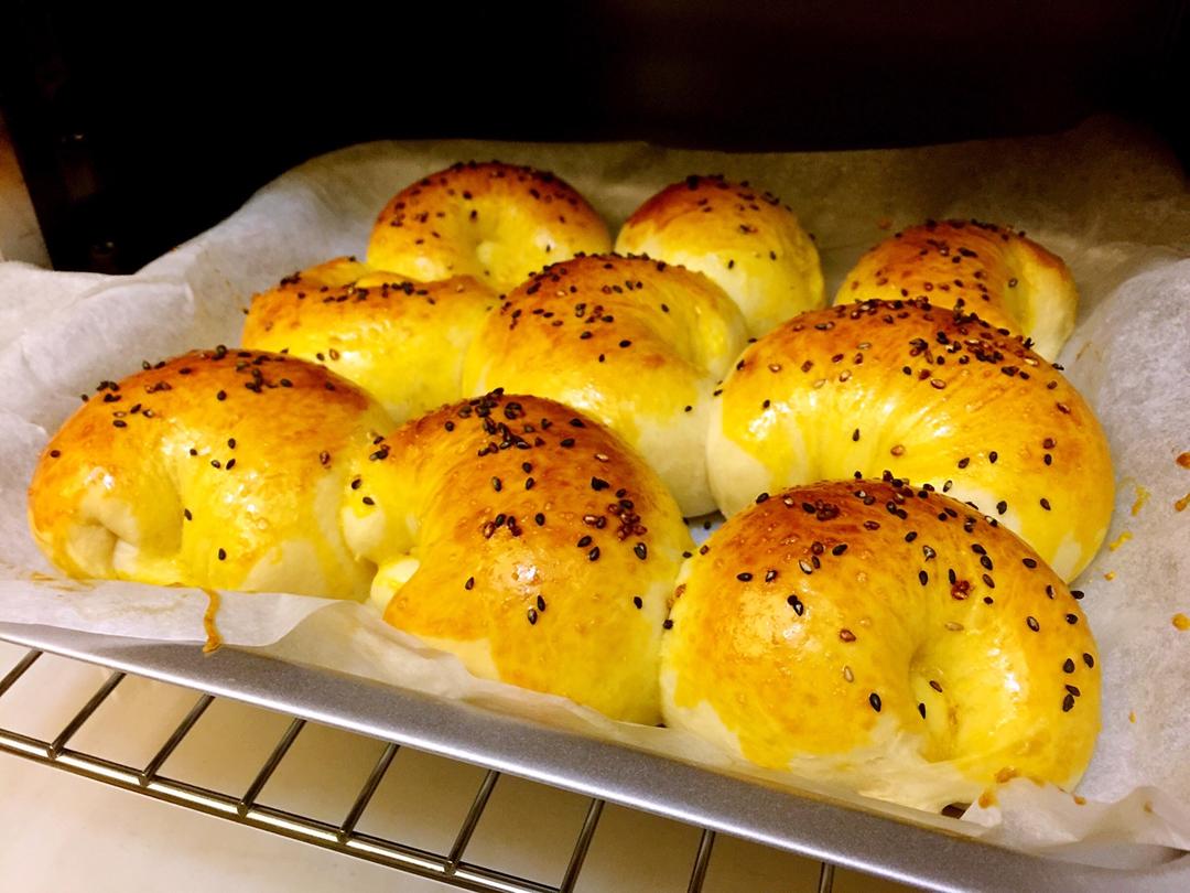 酸奶面包(直接法、省时、超松软)