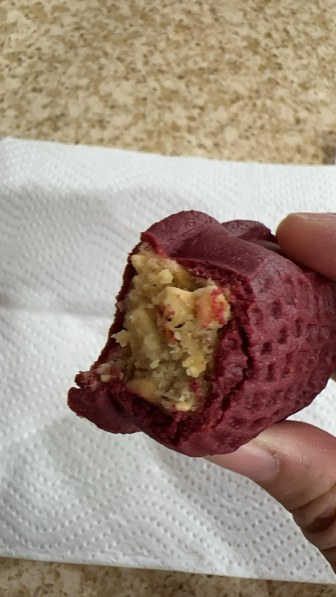 香辣花生脆皮月饼｜香辣咸香｜适合无辣不欢人群