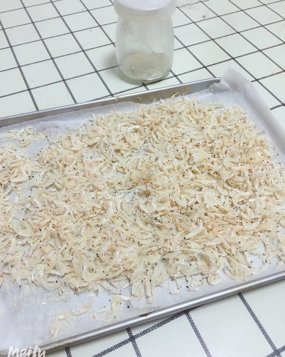 宝宝虾粉(烤箱版)