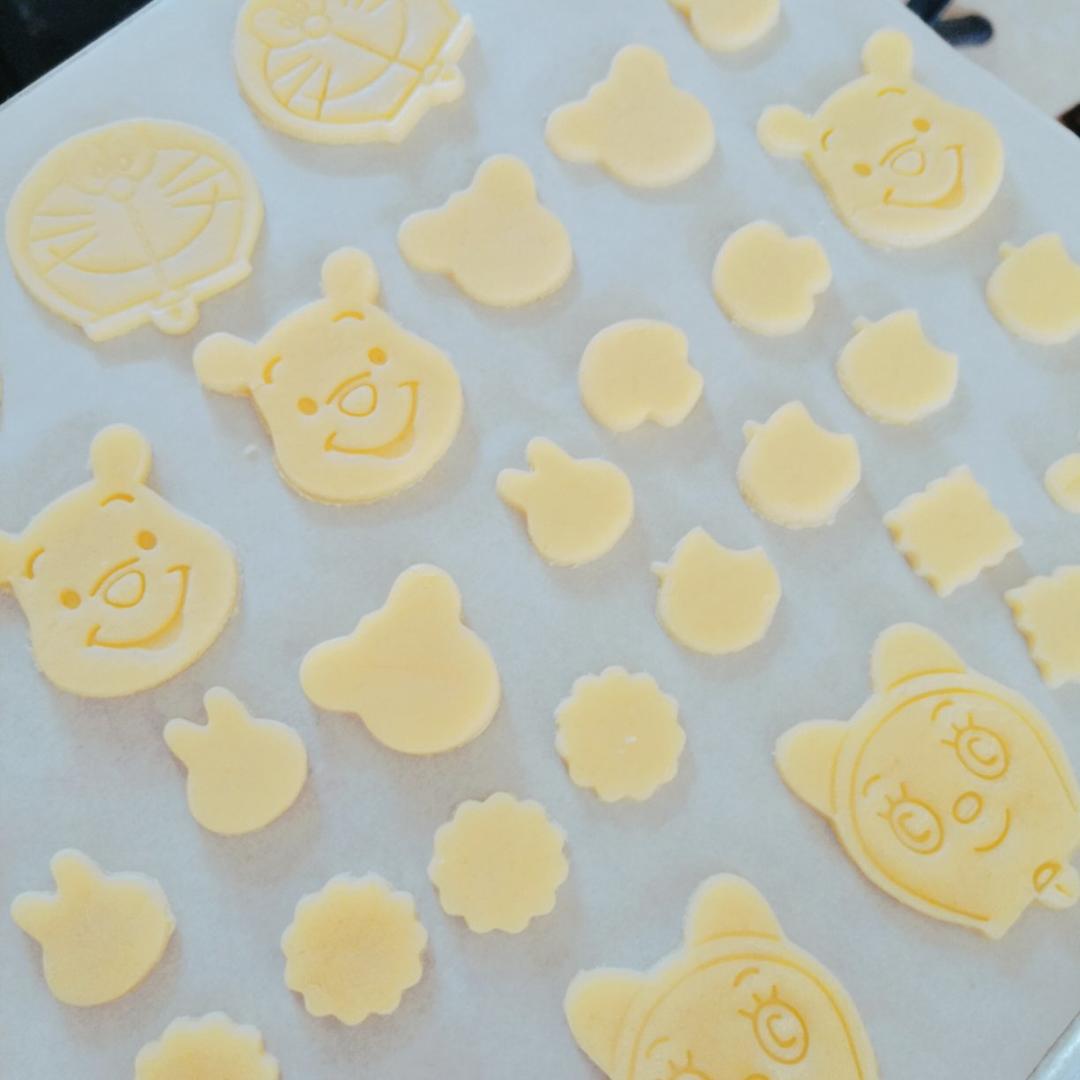 ［记录］亲子卡通饼干（儿童,新手适合）