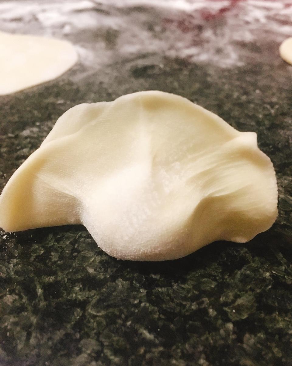 中式面点基本功—饺子皮