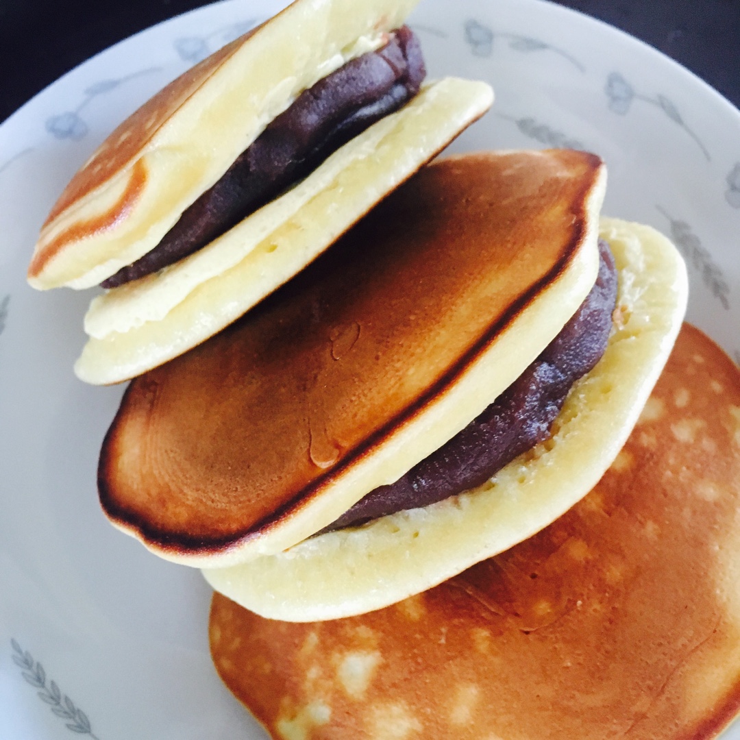 爱吃火锅的喵做的铜锣烧