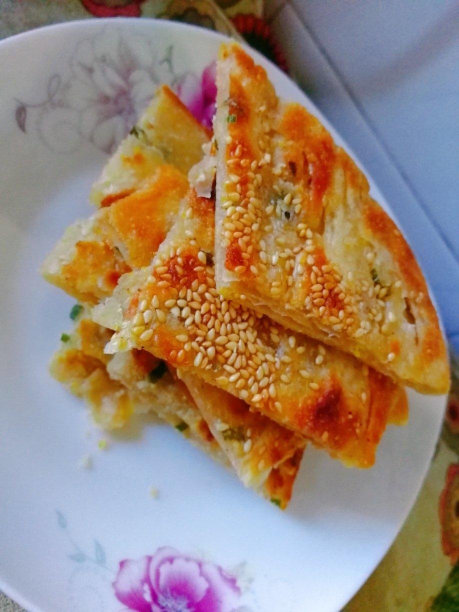 葱油饼（附外酥里嫩的技巧）