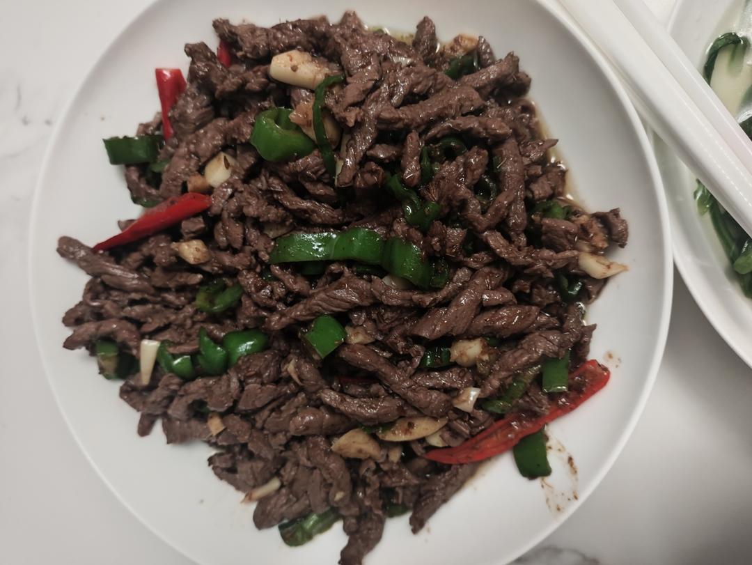 孜然牛肉